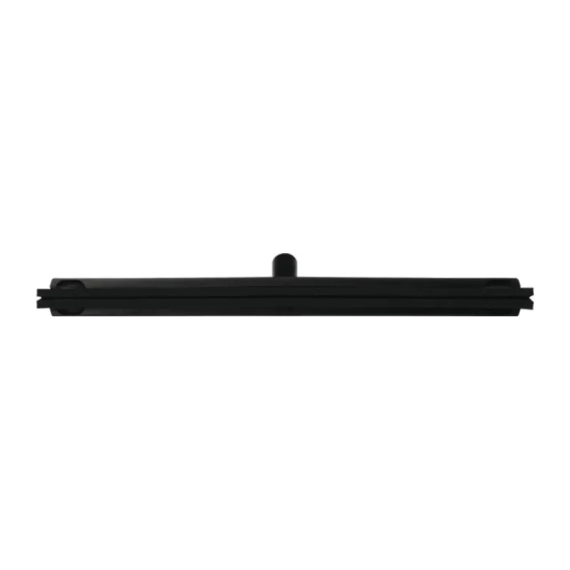 Vikan Black Squeegee for Floors, 115 mm Height x 600 mm Width x 85 mm Depth, Handle Included, Model 77549
