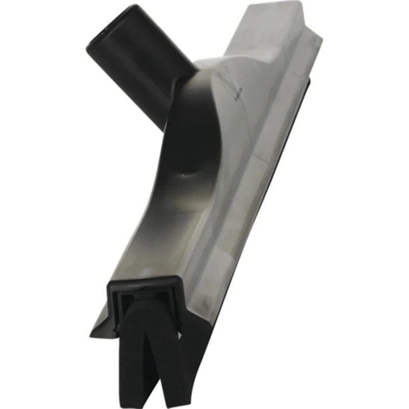 Vikan Black Squeegee for Floors, 115 mm Height x 600 mm Width x 85 mm Depth, Handle Included, Model 77549