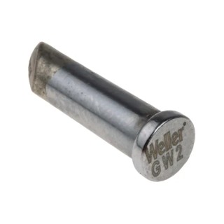 Weller Soldering Iron Tip, Gull Wing 3.5 mm Width 18 mm Length, LT GW2 Model for WSFP/WSP80/WP80/WXP80 T0054451199