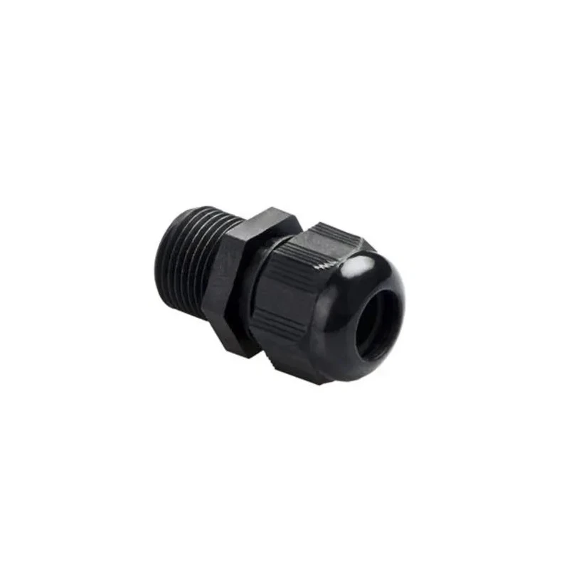 ABB Black Nylon Cable Gland M16 Thread, 5 mm to 10 mm Cable Diameter, IP68, IP66, NCG Series 7TCA303070R0040 NCG-M163B