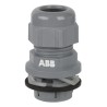 ABB NPG Series Black Nylon Cable Gland M20 Thread Size 7 mm Min., 13 mm Max., IP68 IP66 7TCA303070R0002 NPG-M202B