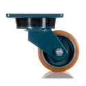 LAG Swivel Castor 600 kg Capacity 100 mm Wheel Polyurethane 7470