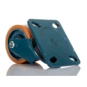 LAG Swivel Castor 600 kg Capacity 100 mm Wheel Polyurethane 7470
