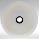LAG White Polyamide Extra Heavy Duty Trolley Wheel 150mm Diameter 40mm Width Roller Bearing 400kg Load Capacity 4014