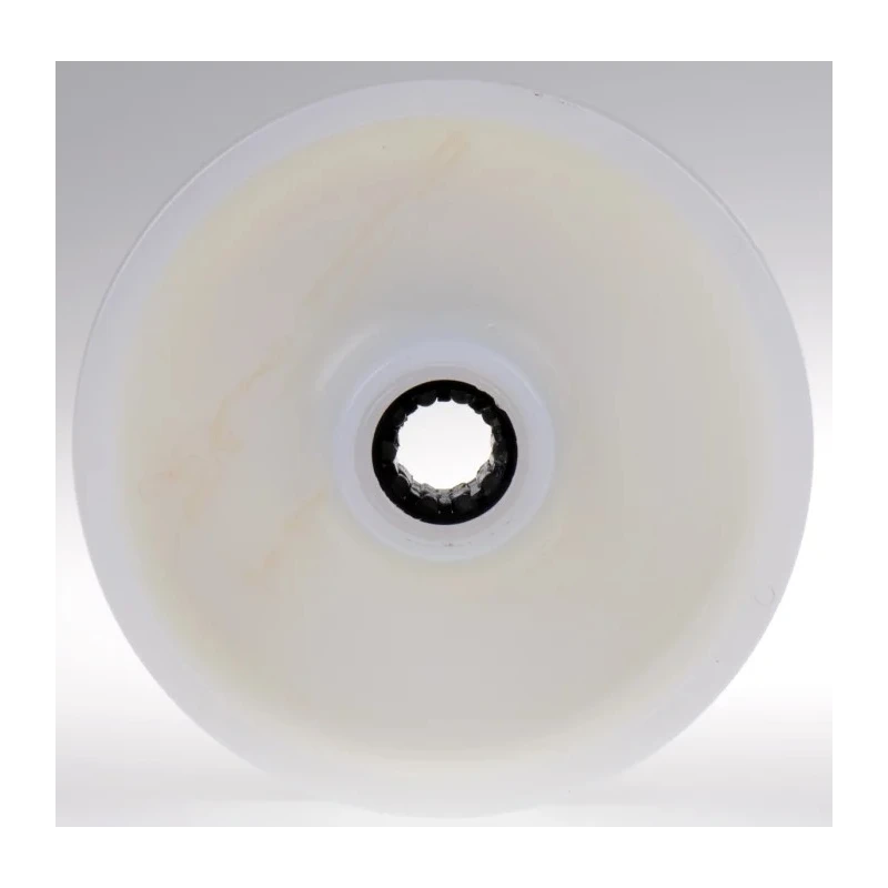 LAG White Polyamide Extra Heavy Duty Trolley Wheel 150mm Diameter 40mm Width Roller Bearing 400kg Load Capacity 4014