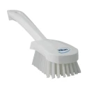 Vikan Hard Bristle White Scrubbing Brush, 36 mm Bristle Length, Polyester Bristle Material 41925