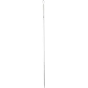 Vikan White Aluminium Broom Handle 1.51m Ergonomic Diameter 31mm for Use with Vikan Brooms Vikran Squeegees 29375