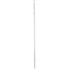 Vikan White Aluminium Broom Handle 1.51m Ergonomic Diameter 31mm for Use with Vikan Brooms Vikran Squeegees 29375