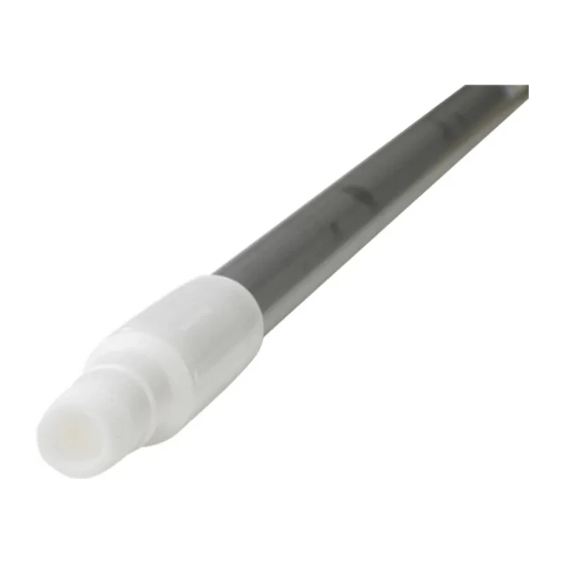 Vikan White Aluminium Broom Handle 1.51m Ergonomic Diameter 31mm for Use with Vikan Brooms Vikran Squeegees 29375