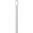 Vikan White Aluminium Broom Handle 1.51m Ergonomic Diameter 31mm for Use with Vikan Brooms Vikran Squeegees 29375
