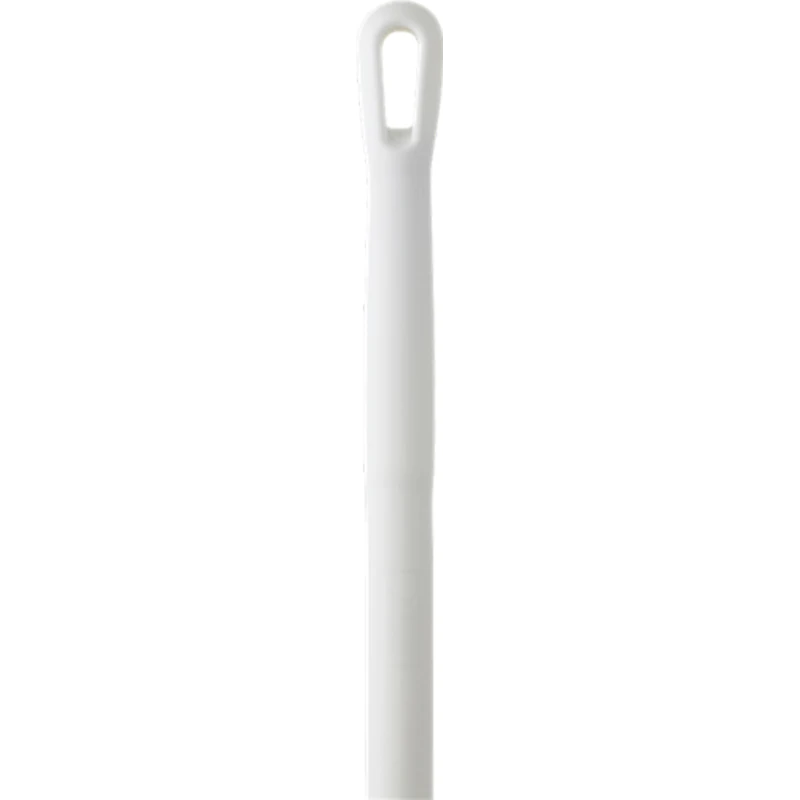 Vikan White Aluminium Broom Handle 1.51m Ergonomic Diameter 31mm for Use with Vikan Brooms Vikran Squeegees 29375
