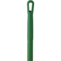 Vikan Green Polypropylene Anodised Aluminium Broom Handle 1.51 m Ergonomic 31mm Diameter 29372