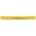 Vikan Push Broom Yellow for Dry Areas, Wet Areas Width 610mm Bristle Length 60mm Depth 70mm 31946