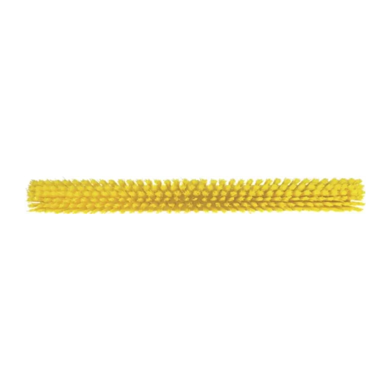 Vikan Push Broom Yellow for Dry Areas, Wet Areas Width 610mm Bristle Length 60mm Depth 70mm 31946