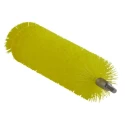 Vikan Yellow Bottle Brush 200mm Length, 40mm Diameter, Polyester Bristle, Polypropylene Handle 53686