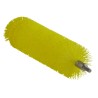 Vikan Yellow Bottle Brush 200mm Length, 40mm Diameter, Polyester Bristle, Polypropylene Handle 53686