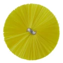 Vikan Yellow Bottle Brush 200mm Length, 40mm Diameter, Polyester Bristle, Polypropylene Handle 53686