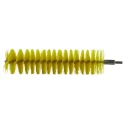 Vikan Yellow Bottle Brush 200mm Length, 40mm Diameter, Polyester Bristle, Polypropylene Handle 53686
