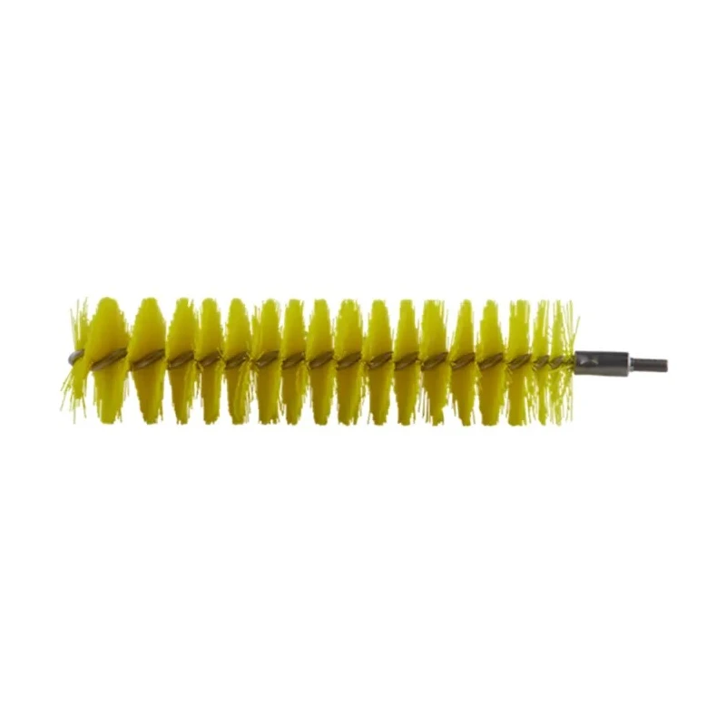 Vikan Yellow Bottle Brush 200mm Length, 40mm Diameter, Polyester Bristle, Polypropylene Handle 53686