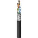 Belden 7934A Cat5e Ethernet Cable 305 m Unscreened Black Linear Low Density Polyethylene MPN 