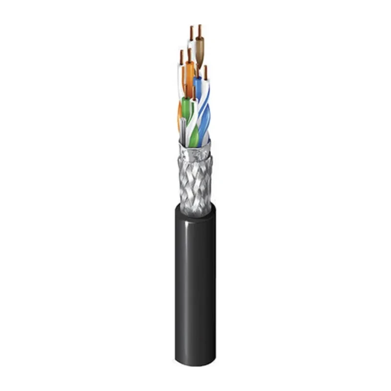 Belden 7934A Cat5e Ethernet Cable 305 m Unscreened Black Linear Low Density Polyethylene MPN 