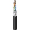 Belden 7934A Cat5e Ethernet Cable 305 m Unscreened Black Linear Low Density Polyethylene MPN