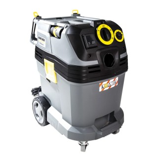 Karcher Floor Vacuum Cleaner 7.5m Cable, 220-240V AC, 1.38kW Power, 40L Capacity NT 40/1 TACT TE L 240V