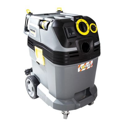 Karcher Floor Vacuum Cleaner 7.5m Cable, 220-240V AC, 1.38kW Power, 40L Capacity NT 40/1 TACT TE L 240V