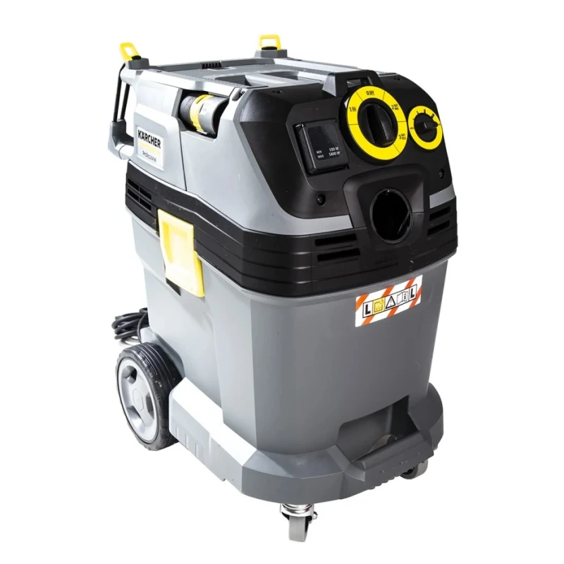 Karcher Floor Vacuum Cleaner 7.5m Cable, 220-240V AC, 1.38kW Power, 40L Capacity NT 40/1 TACT TE L 240V