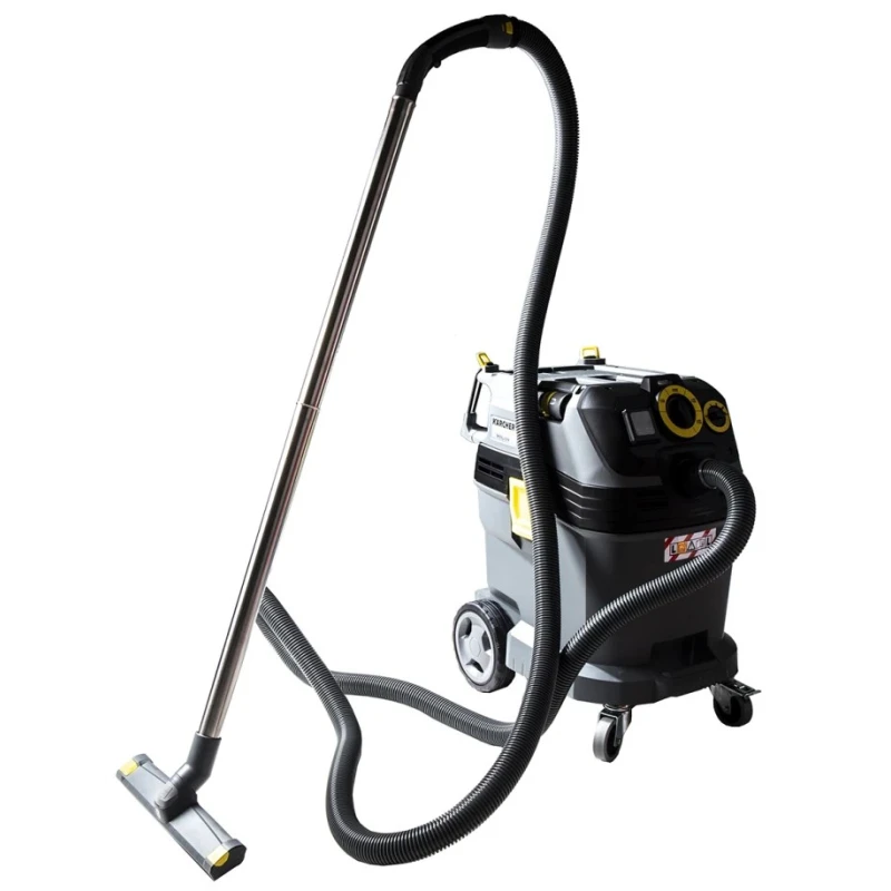 Karcher Floor Vacuum Cleaner 7.5m Cable, 220-240V AC, 1.38kW Power, 40L Capacity NT 40/1 TACT TE L 240V