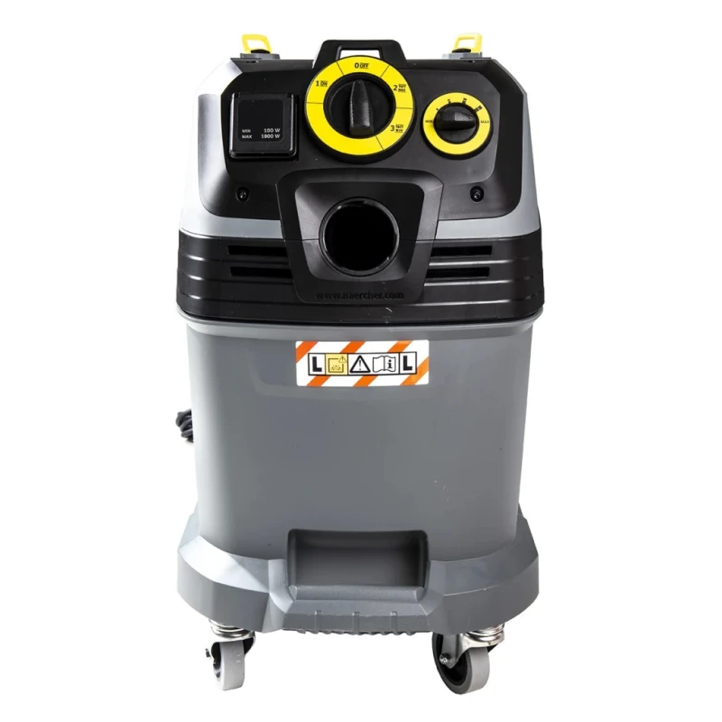 Karcher Floor Vacuum Cleaner 7.5m Cable, 220-240V AC, 1.38kW Power, 40L Capacity NT 40/1 TACT TE L 240V