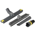 Karcher Floor Vacuum Cleaner 7.5m Cable, 220-240V AC, 1.38kW Power, 40L Capacity NT 40/1 TACT TE L 240V