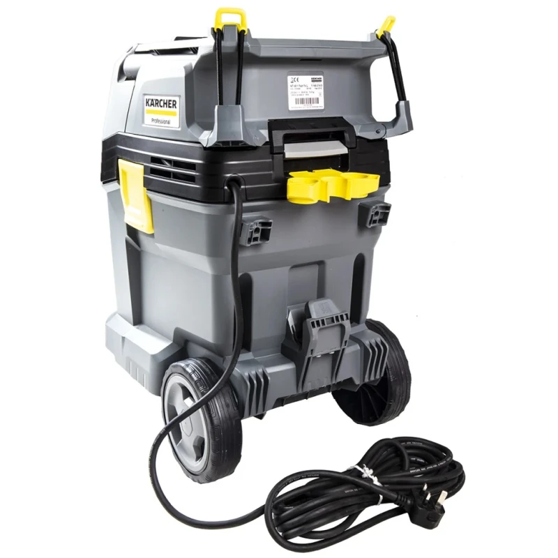 Karcher Floor Vacuum Cleaner 7.5m Cable, 220-240V AC, 1.38kW Power, 40L Capacity NT 40/1 TACT TE L 240V