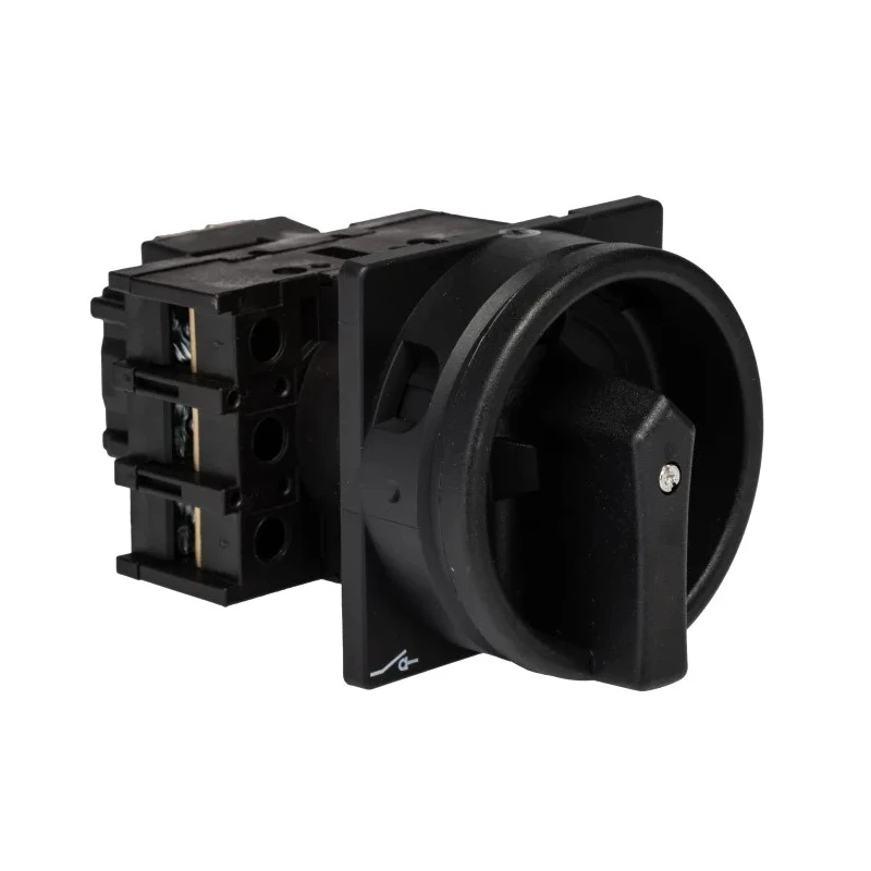 Eaton 3-Pole Flush Isolator Switch IP65 Rated 32A, 15 kW, Screw Terminal, Black Handle P1-32 