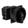 Eaton 3-Pole Flush Isolator Switch IP65 Rated 32A, 15 kW, Screw Terminal, Black Handle P1-32