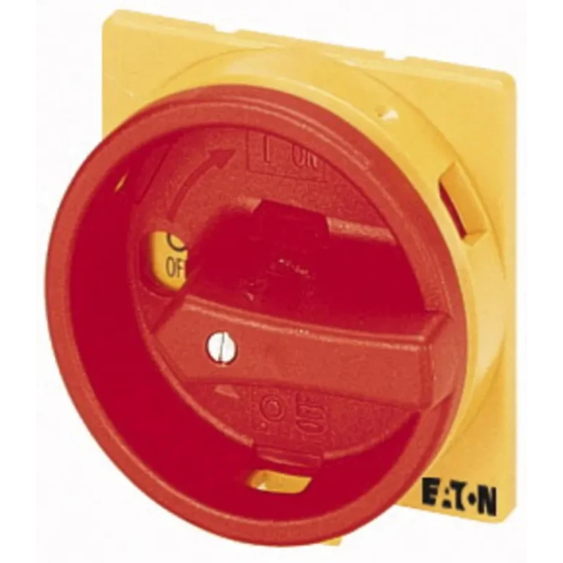 Eaton Red Rotary Handle 100 mm, SVB Series 052999 SVB-P3