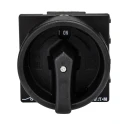 Eaton 3-Pole Flush Isolator Switch IP65 Rated 32A, 15 kW, Screw Terminal, Black Handle P1-32 