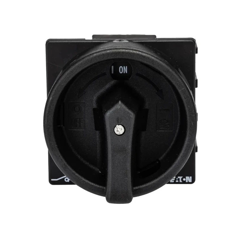 Eaton 3-Pole Flush Isolator Switch IP65 Rated 32A, 15 kW, Screw Terminal, Black Handle P1-32 