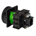 Eaton 3-Pole Flush Isolator Switch IP65 Rated 32A, 15 kW, Screw Terminal, Black Handle P1-32 