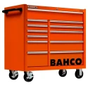 Bahco 12 Drawer Solid Steel Wheeled Tool Trolley 1100kg Load Capacity 1475KXL12
