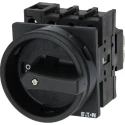 Eaton 3-Pole Flush Isolator Switch IP65, 25A, 13 kW, Screw Terminal, Black Handle IP65