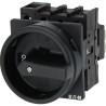Eaton 3-Pole Flush Isolator Switch IP65, 25A, 13 kW, Screw Terminal, Black Handle IP65