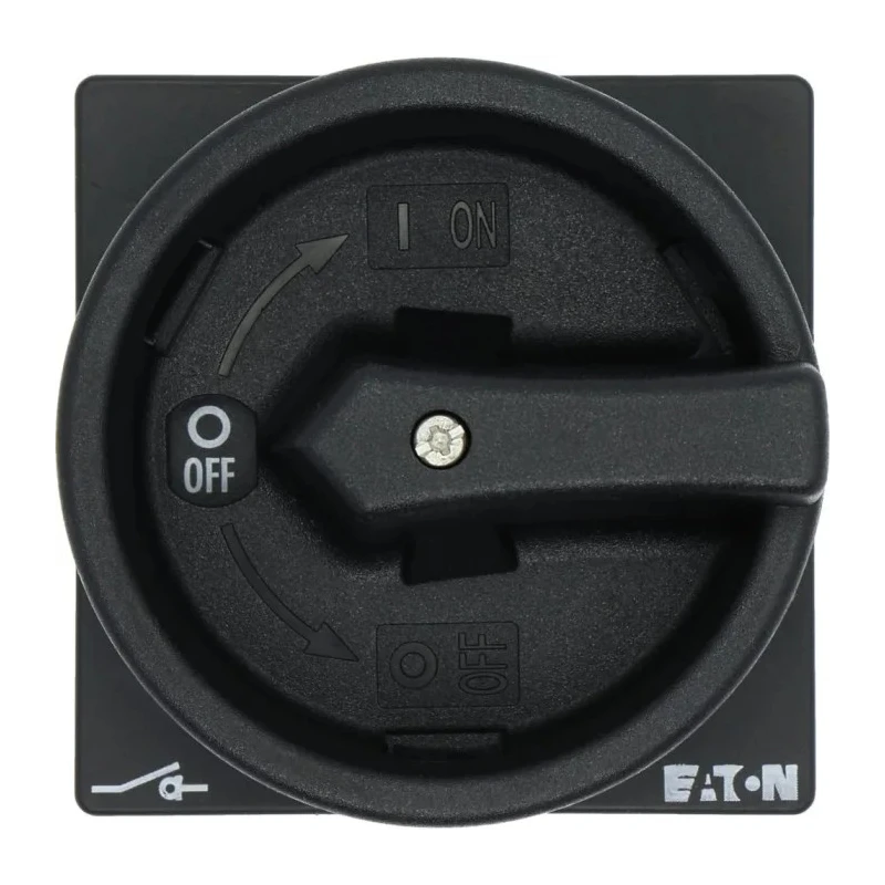 Eaton 3-Pole Flush Isolator Switch IP65, 25A, 13 kW, Screw Terminal, Black Handle IP65