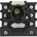 Eaton 3-Pole Flush Isolator Switch IP65, 25A, 13 kW, Screw Terminal, Black Handle IP65