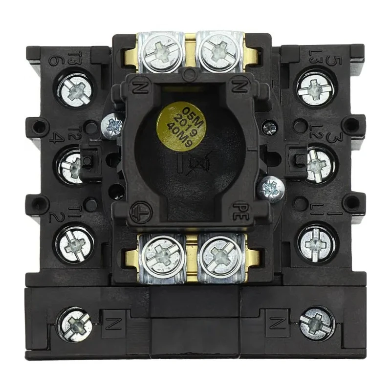 Eaton 3-Pole Flush Isolator Switch IP65, 25A, 13 kW, Screw Terminal, Black Handle IP65