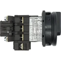 Eaton 3-Pole Flush Isolator Switch IP65, 25A, 13 kW, Screw Terminal, Black Handle IP65