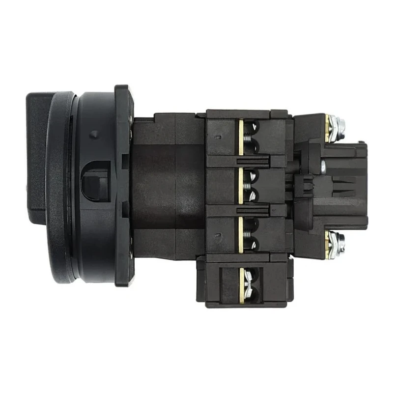 Eaton 3-Pole Flush Isolator Switch IP65, 25A, 13 kW, Screw Terminal, Black Handle IP65