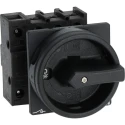 Eaton 3-Pole Flush Isolator Switch IP65, 25A, 13 kW, Screw Terminal, Black Handle IP65