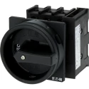 Eaton 3-Pole Flush Isolator Switch IP65, 25A, 13 kW, Black Handle, Screw Terminal 