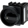 Eaton 3-Pole Flush Isolator Switch IP65, 25A, 13 kW, Black Handle, Screw Terminal